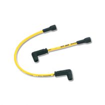 Accel Spark Plug Wire Set - 79 - 84 Dyna FX, FXE-80, FXS 8.8mm Yellow