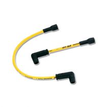 Accel Spark Plug Wire Set - 71 - 78 Dyna ,FX,FXE 8.8mm Yellow