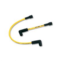 Accel Spark Plug Wire Set - 58 - 69 Sportster ,XL, ,XLCH 8.8mm Yellow