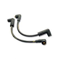 Accel Spark Plug Wire Set - 58 - 69 Sportster ,XL, ,XLCH 8.8mm Black
