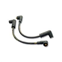 Accel Spark Plug Wire Set - 82-94 Dyna,FXR,FXRS,FXRT 8.8mm Black