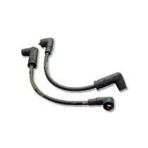 Accel Spark Plug Wire Set - 80-84 Touring,FLT,FLHTF,FLHTC,8.8mm Black