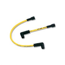 Accel Spark Plug Wire Set - 85 - 98 Touring FLT, FLHT 8.8mm Yellow