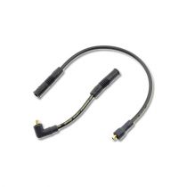 Accel Spark Plug Wire Set 300+ 86 - 06 Sportster XL 8.8mm Black