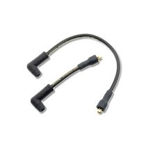 Accel Spark Plug Wire Set 300+ 91 - 99 Softail 8.8mm Black