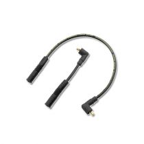 Accel Spark Plug Wire Set 300+ 85 - 98 Touring FLT, FLHT 8.8mm Black
