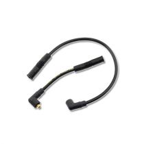 Accel Spark Plug Wire Set 300+ 94 - 98 Touring FLHR 8.8mm Black