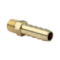 NOS NPT to Brass Hose Connection Adapter