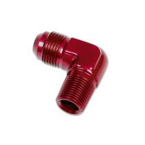 NOS 4AN x 1/8NPT Red Flare to Pipe Fitting