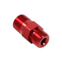 NOS 3AN - 1/8" NPT Red Flare Jet Fitting