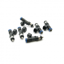 Set of 6 1000cc Injectors-Top Side View