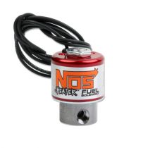 NOS Cheater Fuel Solenoid - 1/8" NPT Inlet and Outlet