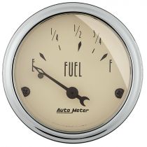 Autometer Fuel Level Gauge 49mm - Front View