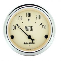 Autometer Gauge Water Temperature Gauge - Front View