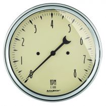 Autometer In-Dash Tachometer - Front View