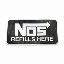 NOS Refills Here Decal