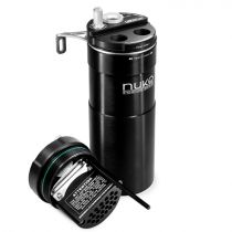 Front side of Competition Catch Can 1.0 liter
