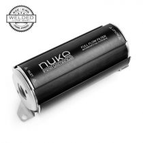 Front side of Fuel Filter Slim 10/100 micron AN-10