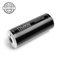Front side of Fuel Filter Slim 10/100 micron AN-10