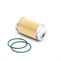 Front side of 10 Micron Filter Element - Cellulose