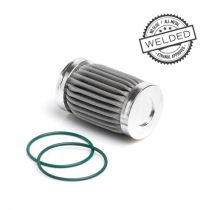 Front side of 10 Micron Filter Element - Welded Stainless Steel