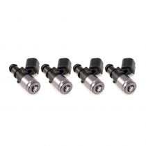 Injector Dynamics ID2600, for Scion FR-S / FA20 2.0L applications. 11mm machined top, WRX-16B bottom adaptors. Set of 4. 2600.18.04.36.11.4