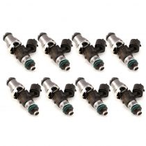 Injector Dynamic ID2000, for BMW E90 / E92 / E93 M3 2007+, 14mm (grey) adapter top. Set of 8. 2000.48.14.14.8