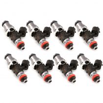 Injector Dynamics ID2000, for Commodore VZ / LS2 application. 14mm (grey) adapter top, set of 8. Orange lower o-ring. 2000.48.14.15.8