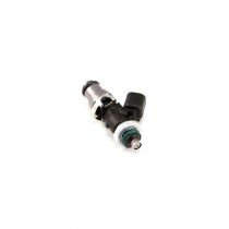 Injector Dynamics ID2000, DENSO Connector, 48mm length, 14 mm (grey) adapter top, 14mm lower o-ring, R35 lower spacer