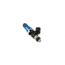 Injector Dynamics ID2000, DENSO Connector, 60mm length, 11 mm (blue) adapter top, 14mm lower o-ring