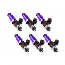 Injector Dynamic ID2000, for Grand National, 14mm (purple) adapters, set of 6, 2000.60.14.14.6