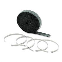 Accel High Temperature Black Exhaust Wrap Kit 2.54cm X 127cm