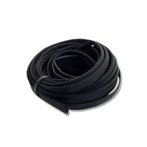 Accel Wire and Hose Sleeving Kit in Black colour