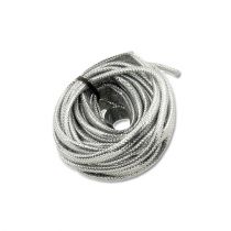 Accel Wire and Hose Sleeving Kit in Chrome colour