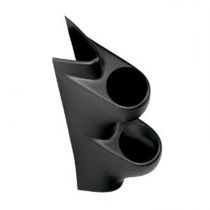 Autometer Gauge Mount, A-Pillar Pod, Dual, 2 1/16", Acura Integra 94-01 (2Dr.)