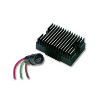 Accel Electronic Voltage Regulator in Black for All Sportster 77-81