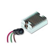 Accel Electronic Voltage Regulator in Chrome for All Sportster 77-81