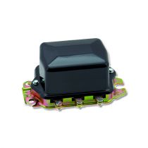 Accel Electronic Voltage Regulator in Black for 65-69 FL,FLH