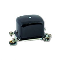Accel Electronic Voltage Regulator Bosch Type for 65-77 XLH,XLCH Black