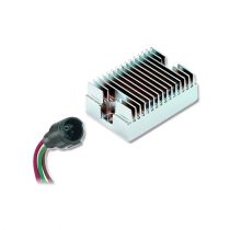 Accel Electronic Voltage Regulator in Chrome for Sportster 82-84