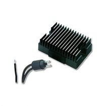 Accel Electronic Voltage Regulator in Black for Sportster 84-90