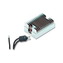 Accel Electronic Voltage Regulator in Chrome for Sportster 84-90