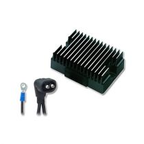 Accel Electronic Voltage Regulator in Black for Softail 89-99