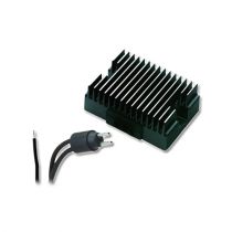 Accel Electronic Voltage Regulator in Black for Softail 91