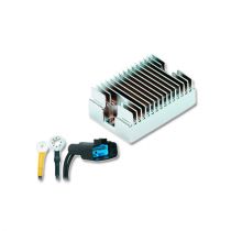 Accel Electronic Voltage Regulator in Chrome for Dyna 1999