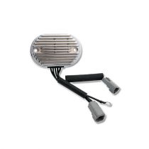 Accel Electronic Voltage Regulator in Chrome for Softail 2007