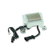 Accel Electronic Voltage Regulator in Chrome for Touring 04-05