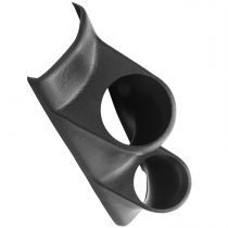 Autometer Gauge Mount, A-Pillar Pod, Dual, 2 1/16", Mazda Miata/Mx-5 90-98 