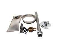 Stainless Weldable Flange Installation Kit for Fuel Tanks |
