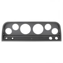 Autometer Gauge Mount, Direct Fit, (3 3/8" X2, 2 1/16" X4), Chevrolet Truck 64-66